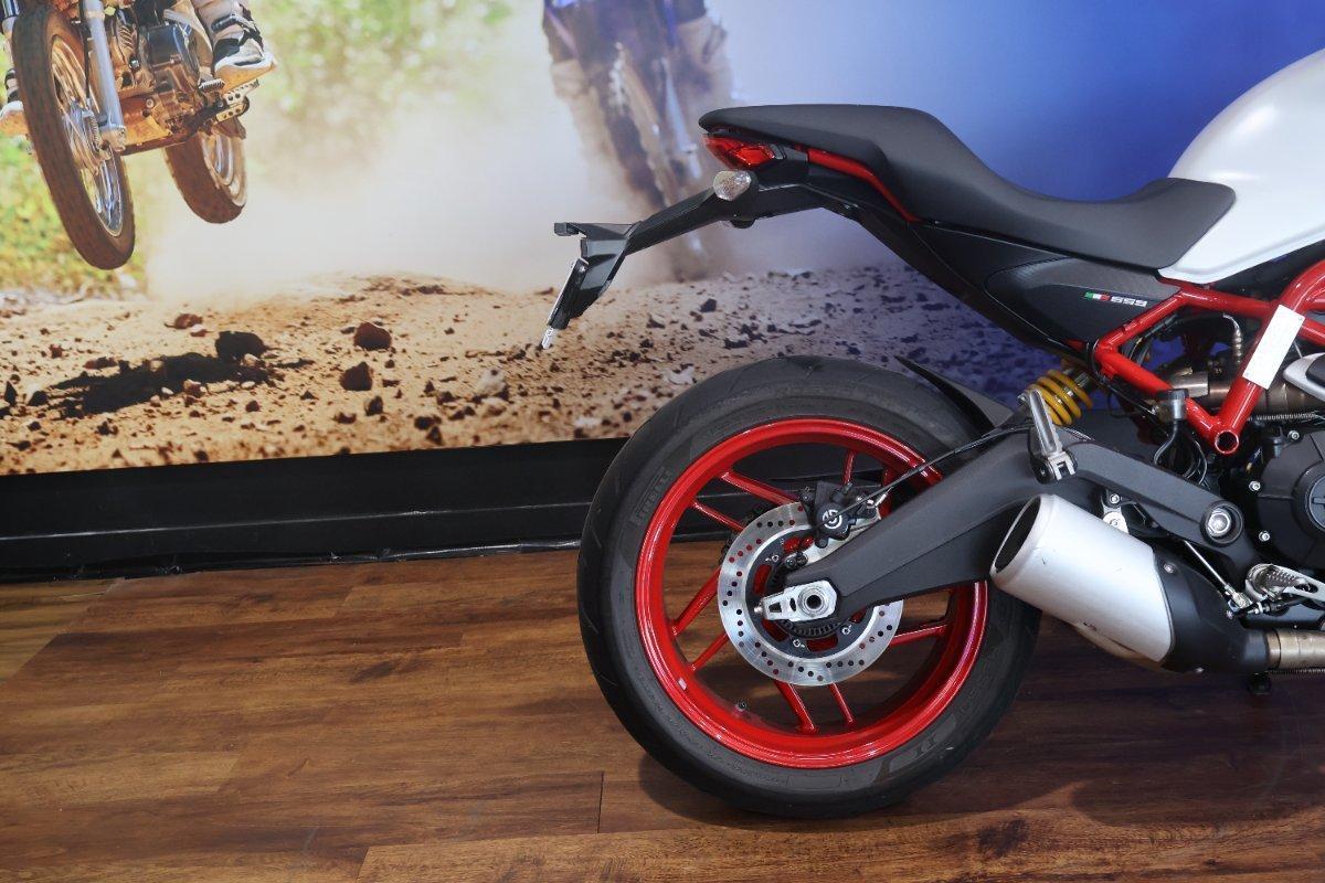 2017 DUCATI MONSTER 659 (ABS) ROAD