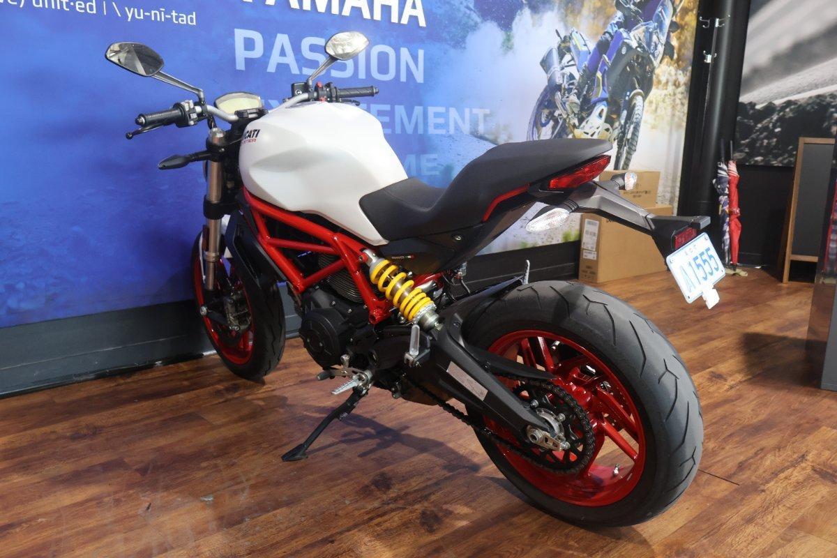 2017 DUCATI MONSTER 659 (ABS) ROAD