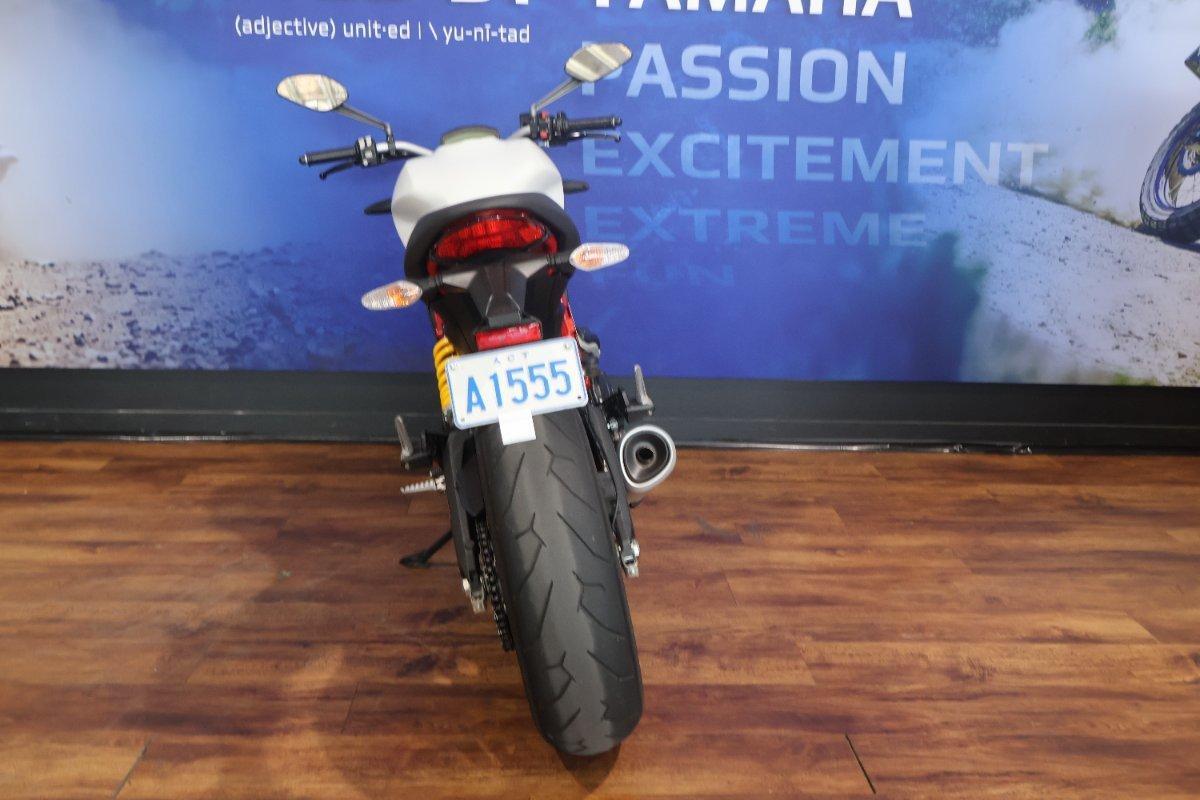 2017 DUCATI MONSTER 659 (ABS) ROAD