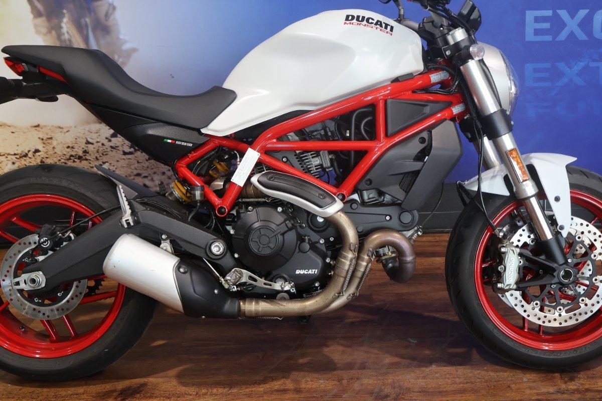 2017 DUCATI MONSTER 659 (ABS) ROAD