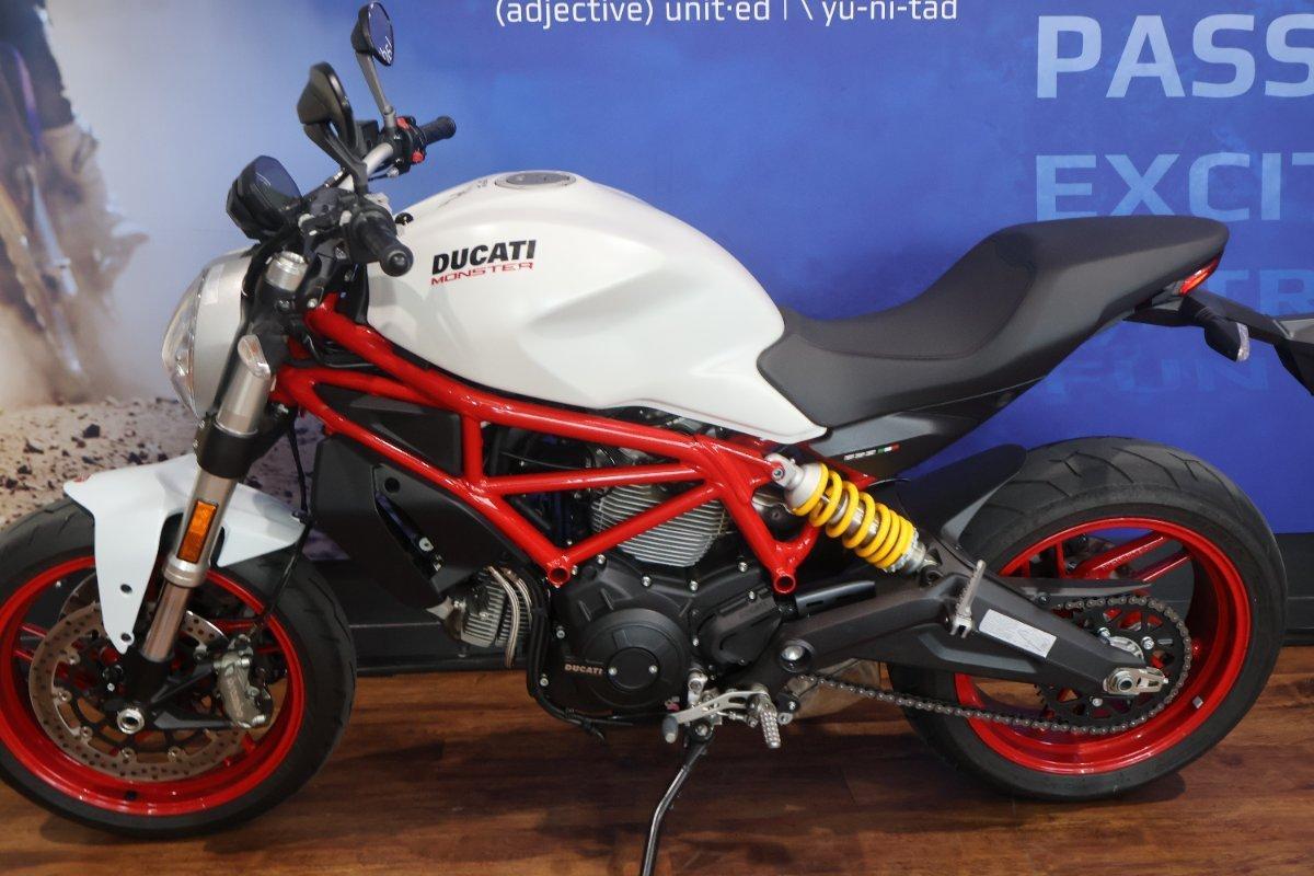2017 DUCATI MONSTER 659 (ABS) ROAD