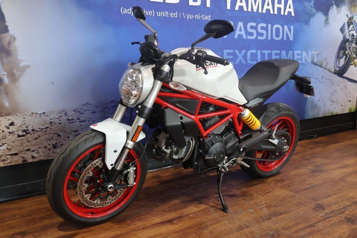 2017 DUCATI MONSTER 659 (ABS) ROAD