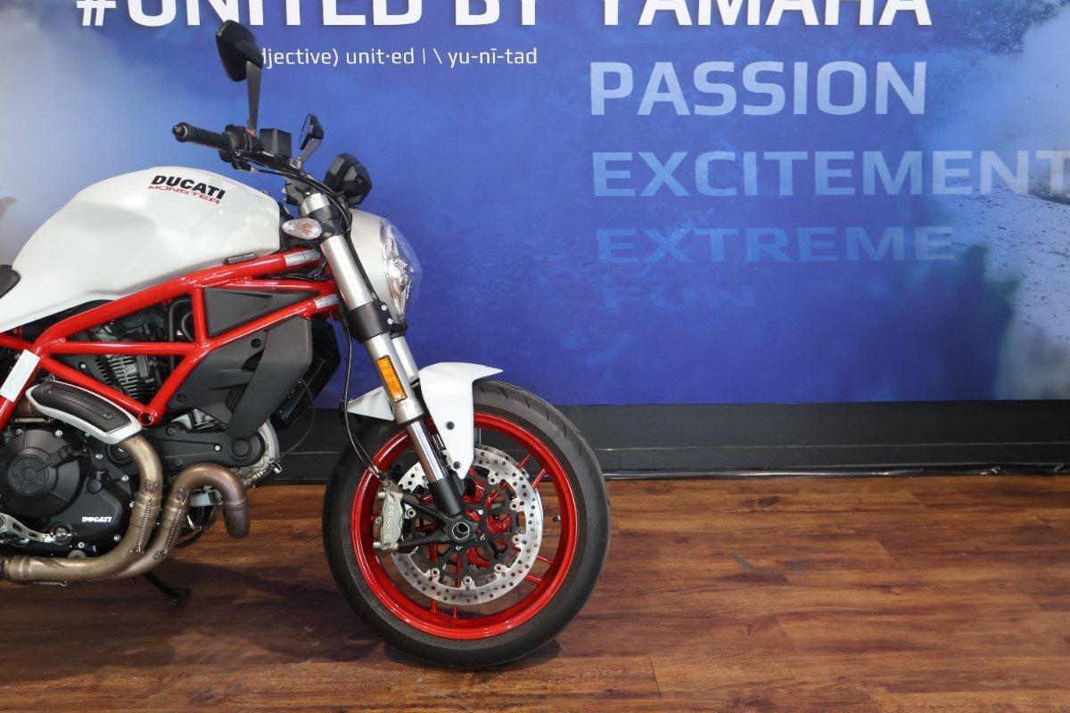 2017 DUCATI MONSTER 659 (ABS) ROAD