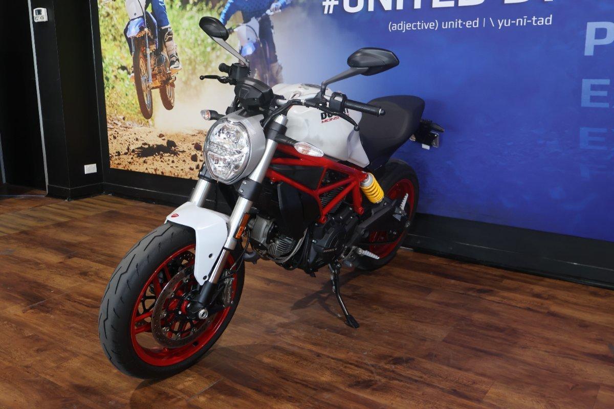 2017 DUCATI MONSTER 659 (ABS) ROAD