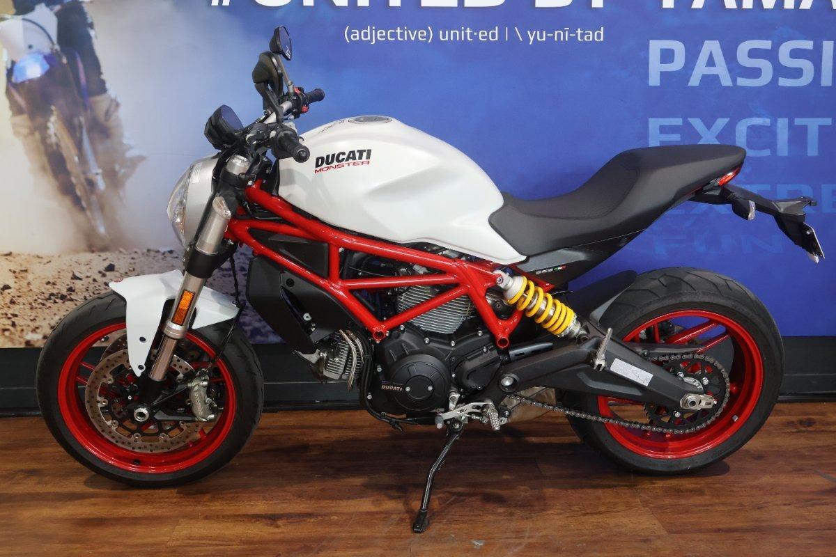 2017 DUCATI MONSTER 659 (ABS) ROAD