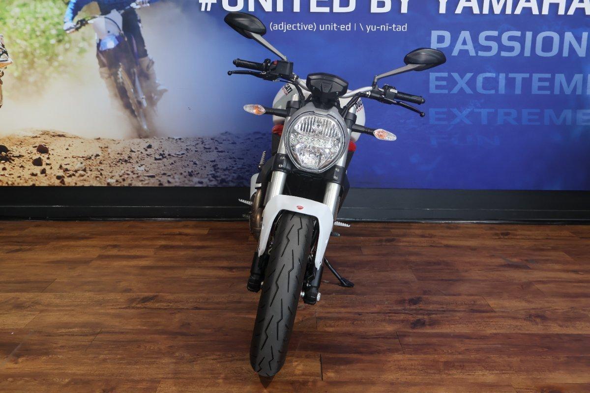 2017 DUCATI MONSTER 659 (ABS) ROAD