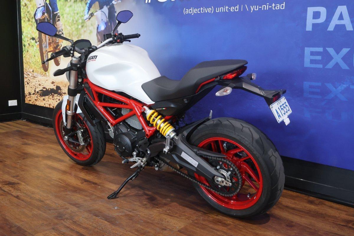 2017 DUCATI MONSTER 659 (ABS) ROAD