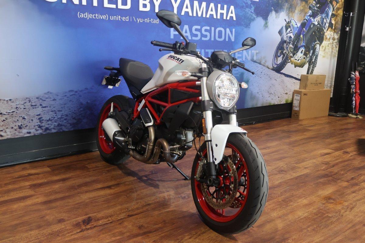 2017 DUCATI MONSTER 659 (ABS) ROAD