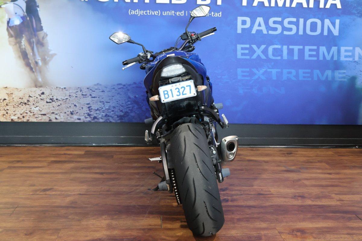 2015 SUZUKI GSX-S1000 ROAD