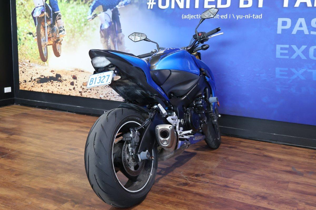 2015 SUZUKI GSX-S1000 ROAD