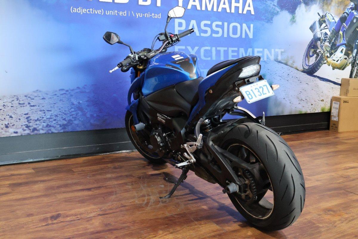 2015 SUZUKI GSX-S1000 ROAD