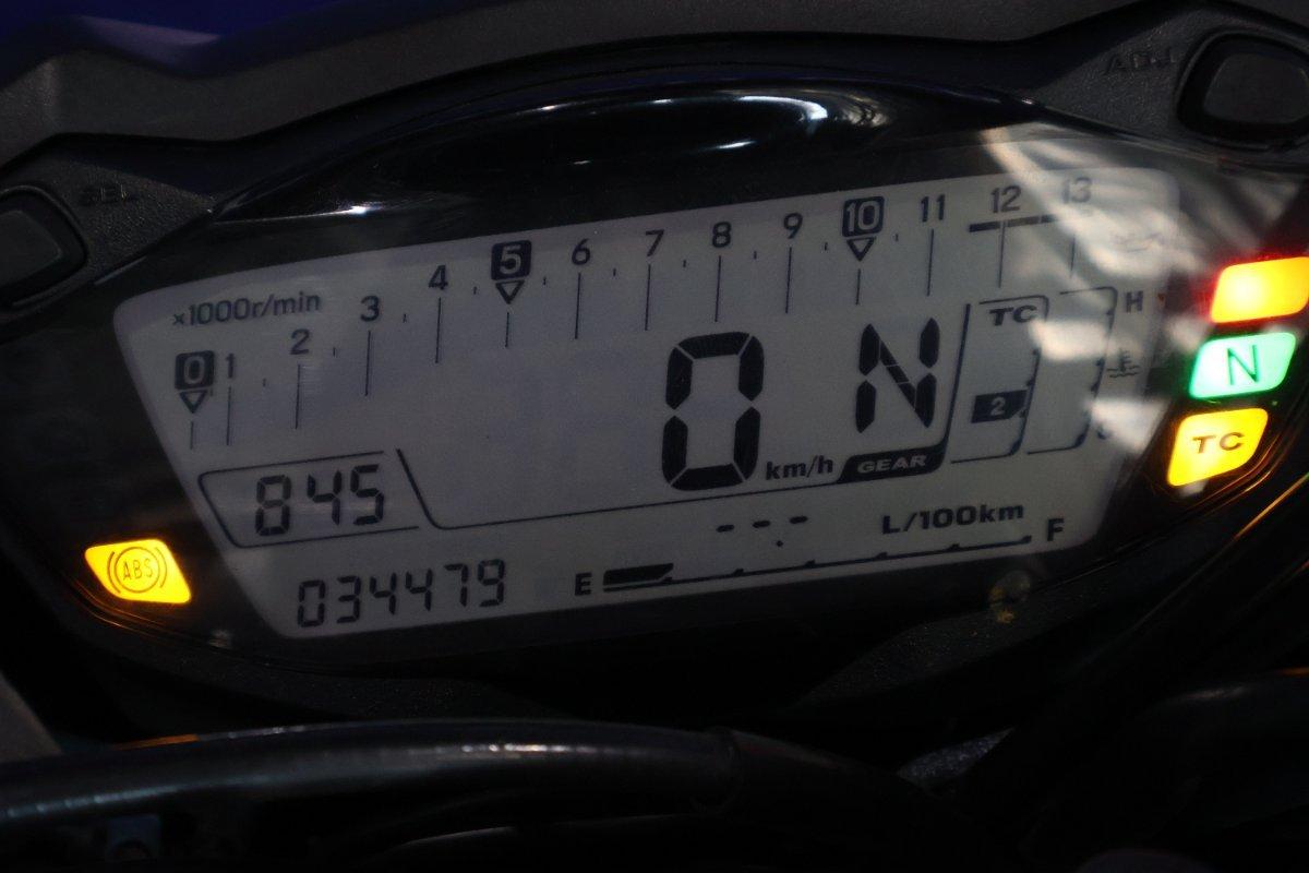 2015 SUZUKI GSX-S1000 ROAD