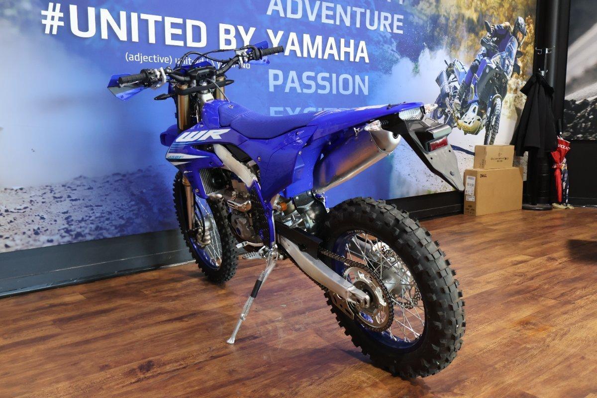 2025 YAMAHA WR450F ENDURO