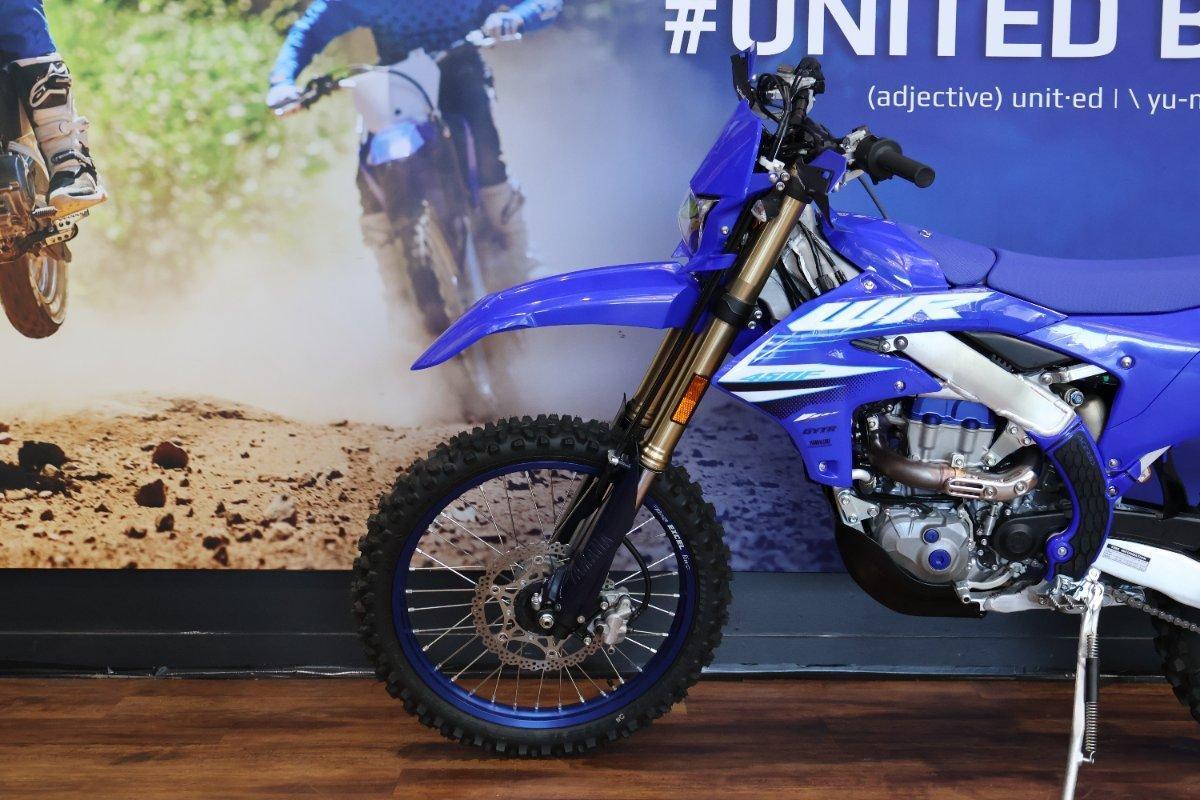 2025 YAMAHA WR450F ENDURO