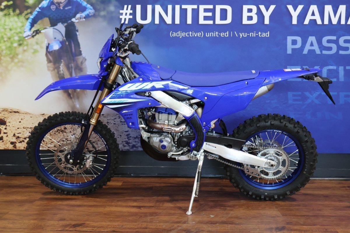 2025 YAMAHA WR450F ENDURO