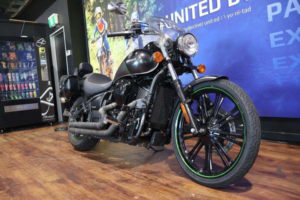 2016 KAWASAKI VULCAN 900 CUSTOM CRUISER
