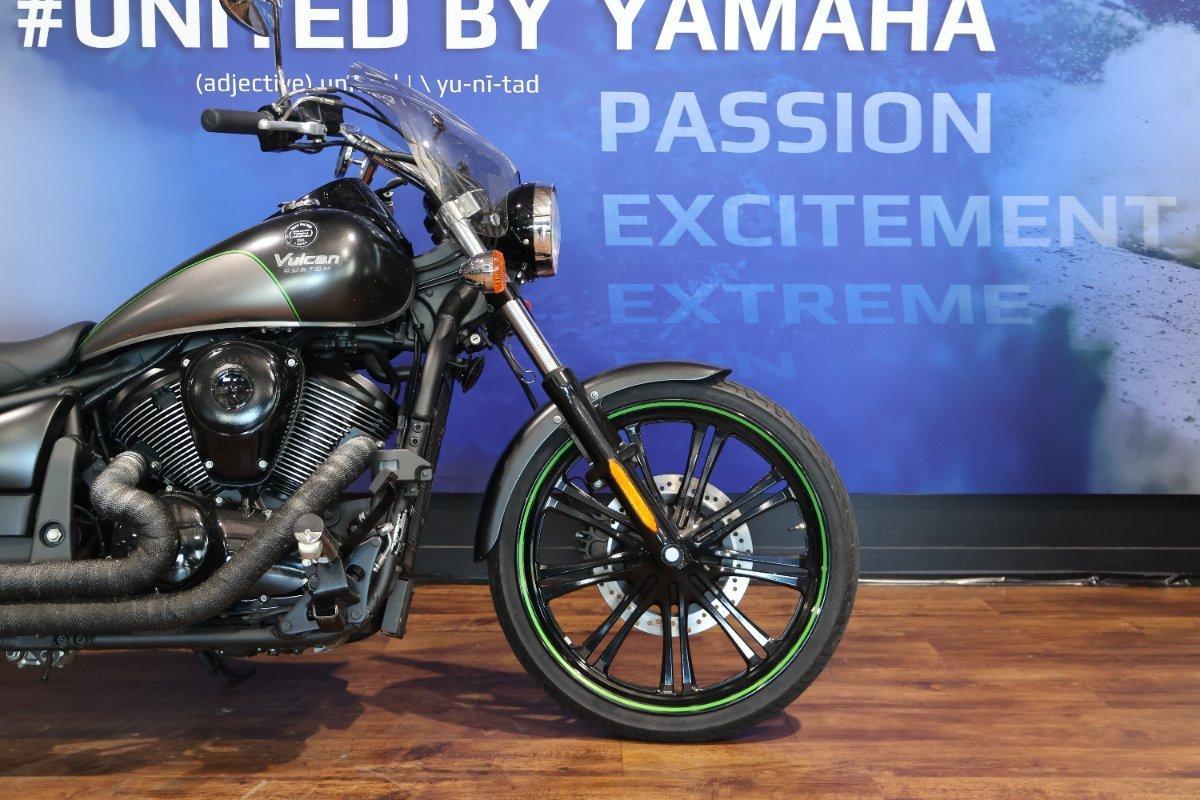 2016 KAWASAKI VULCAN 900 CUSTOM CRUISER