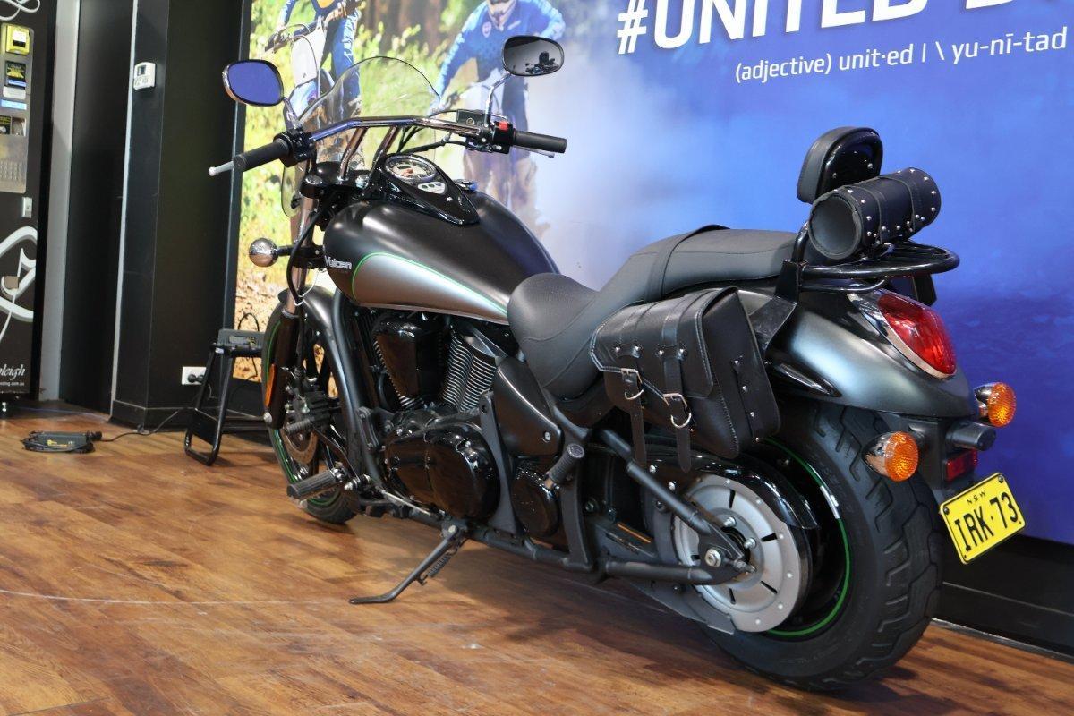 2016 KAWASAKI VULCAN 900 CUSTOM CRUISER
