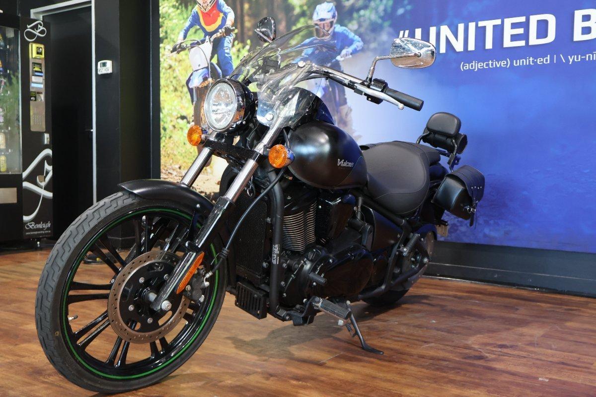 2016 KAWASAKI VULCAN 900 CUSTOM CRUISER