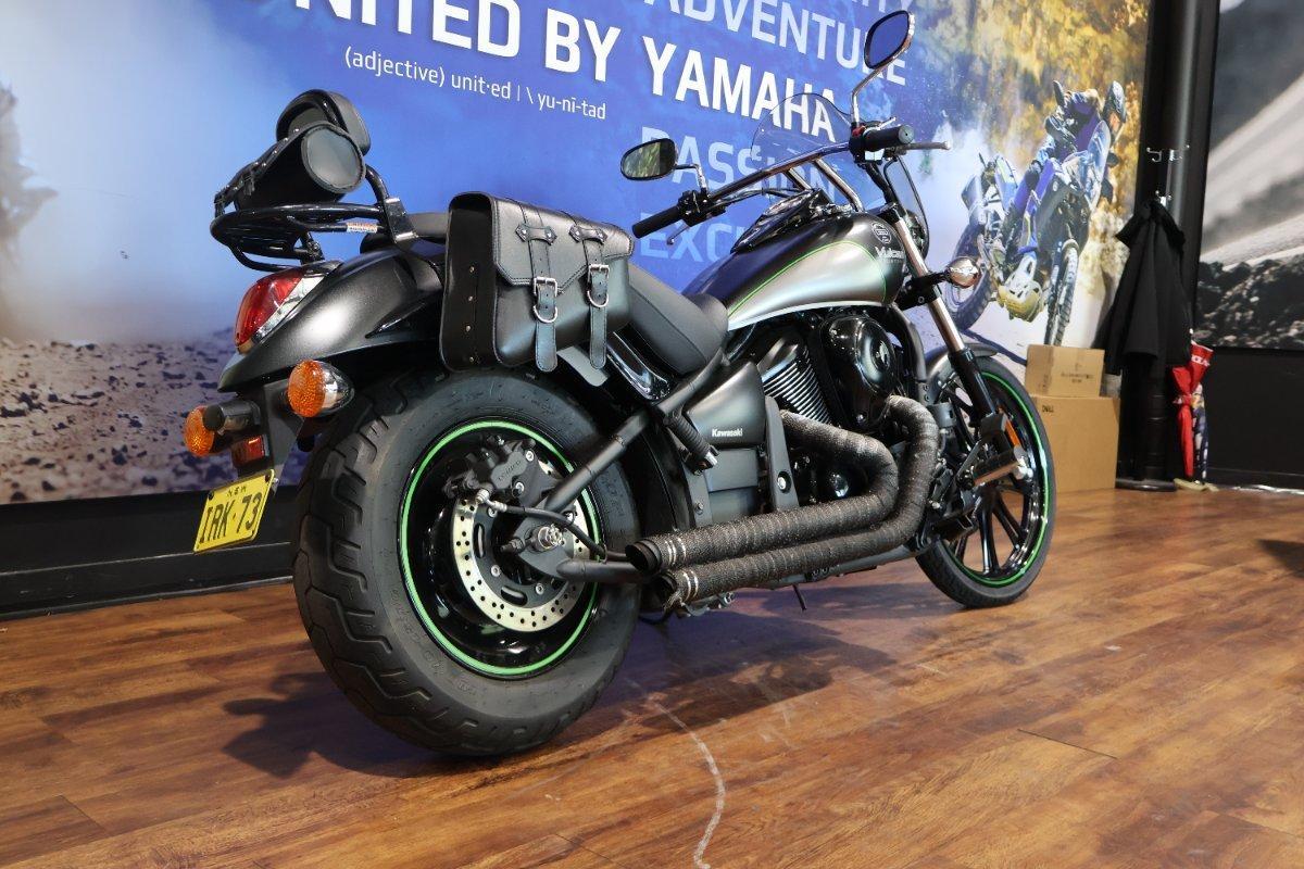 2016 KAWASAKI VULCAN 900 CUSTOM CRUISER