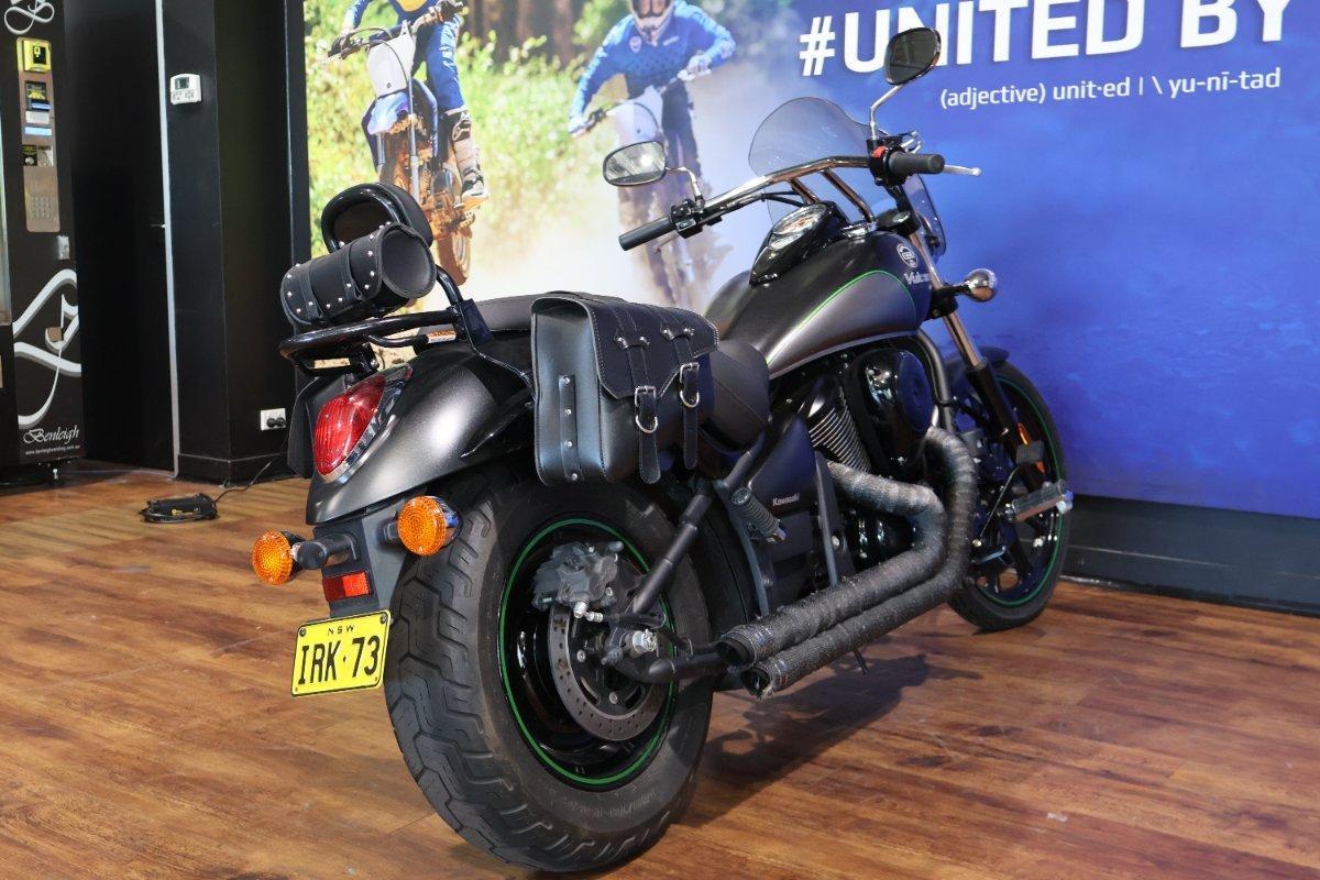 2016 KAWASAKI VULCAN 900 CUSTOM CRUISER