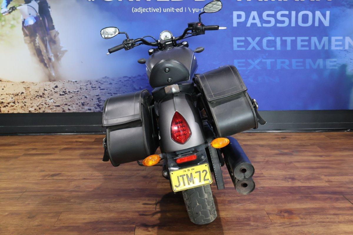 2015 VICTORY GUNNER CRUISER