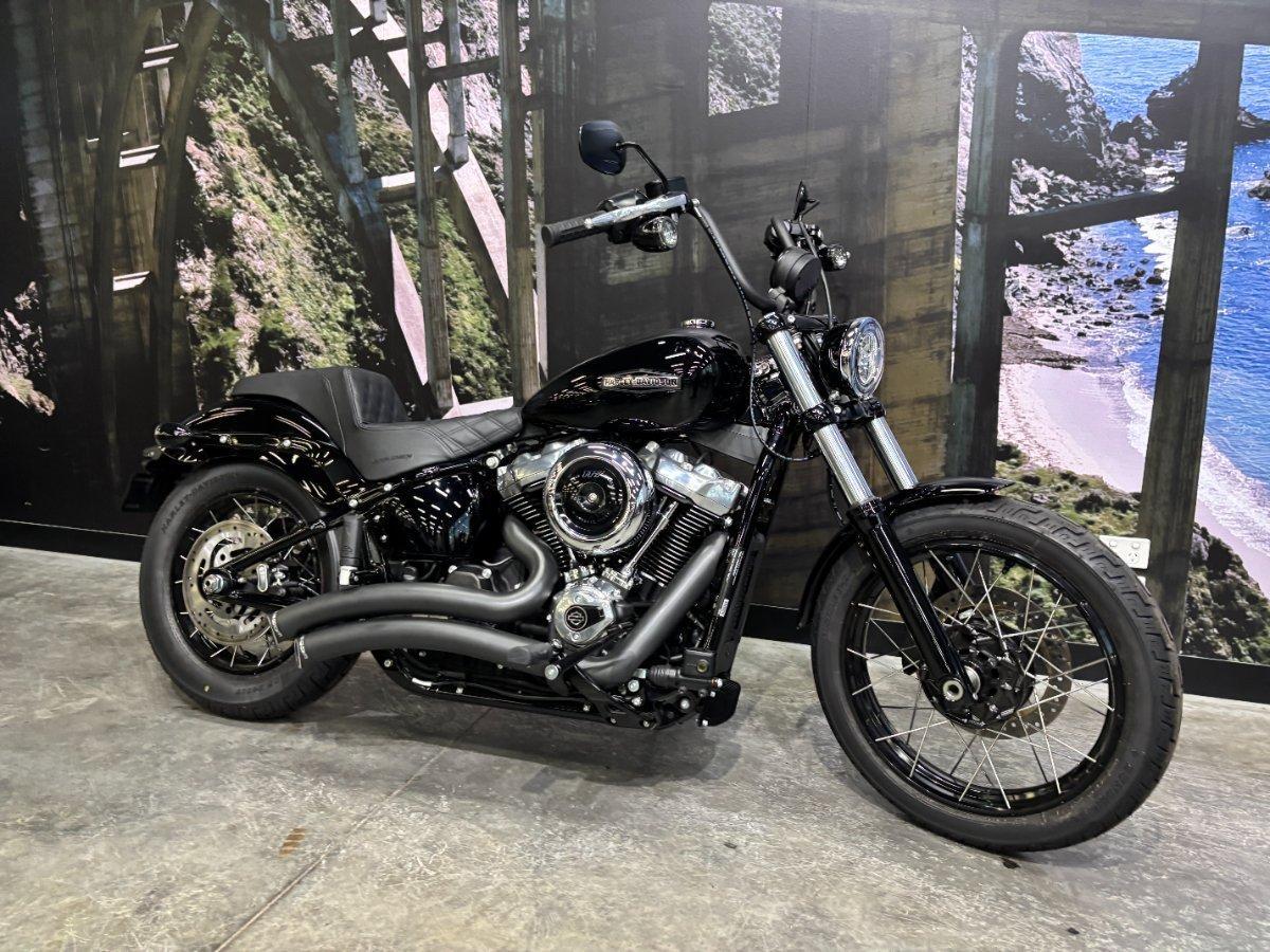 2025 HARLEY-DAVIDSON FXBB STREET BOB (117) CRUISER