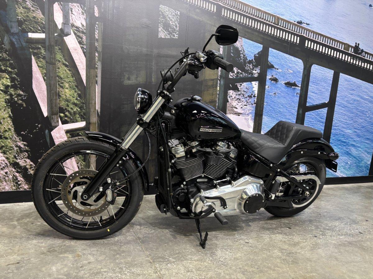 2025 HARLEY-DAVIDSON FXBB STREET BOB (117) CRUISER