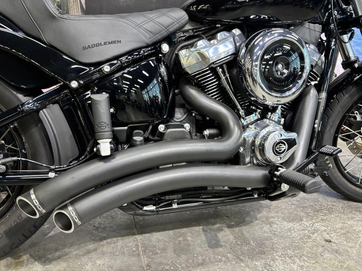 2025 HARLEY-DAVIDSON FXBB STREET BOB (117) CRUISER