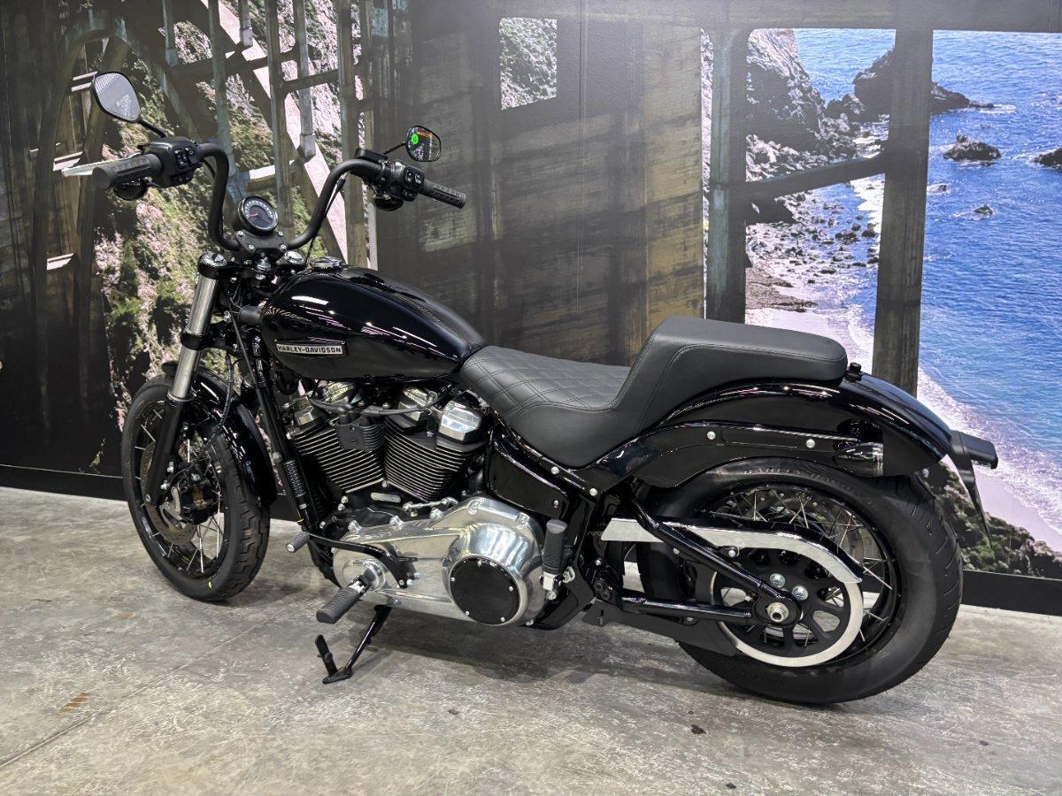 2025 HARLEY-DAVIDSON FXBB STREET BOB (117) CRUISER