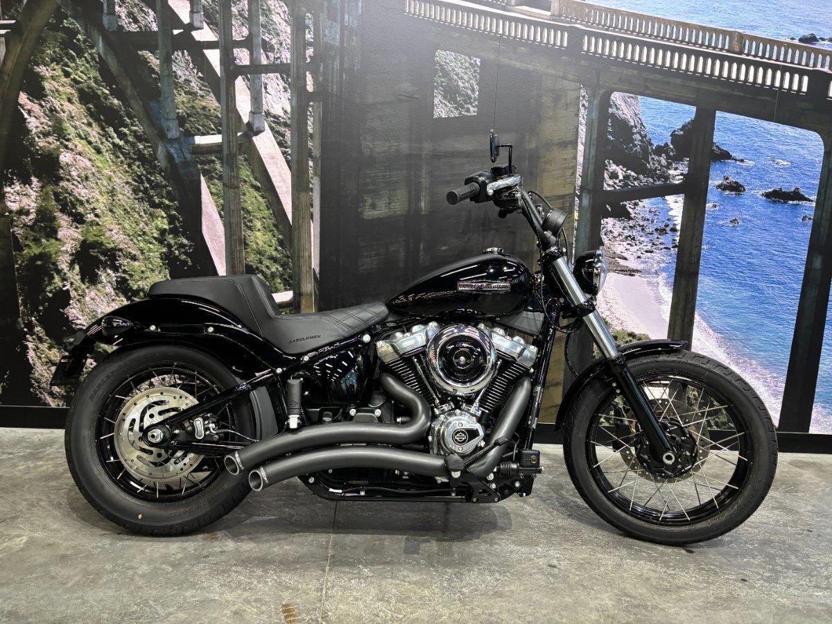 2025 HARLEY-DAVIDSON FXBB STREET BOB (117) CRUISER
