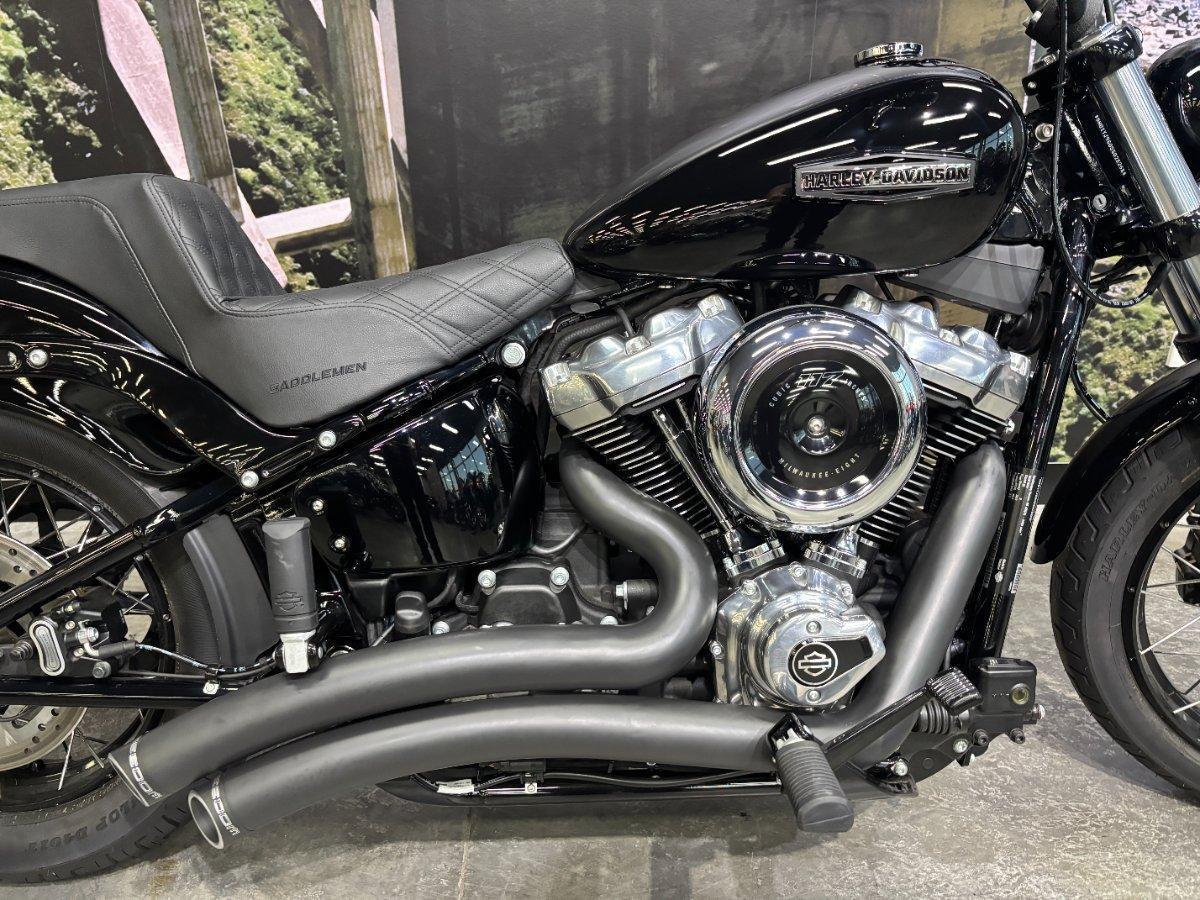 2025 HARLEY-DAVIDSON FXBB STREET BOB (117) CRUISER