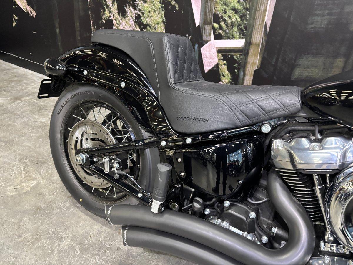 2025 HARLEY-DAVIDSON FXBB STREET BOB (117) CRUISER