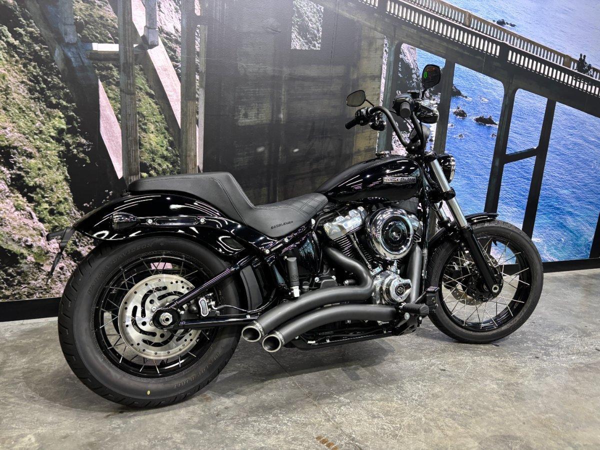 2025 HARLEY-DAVIDSON FXBB STREET BOB (117) CRUISER
