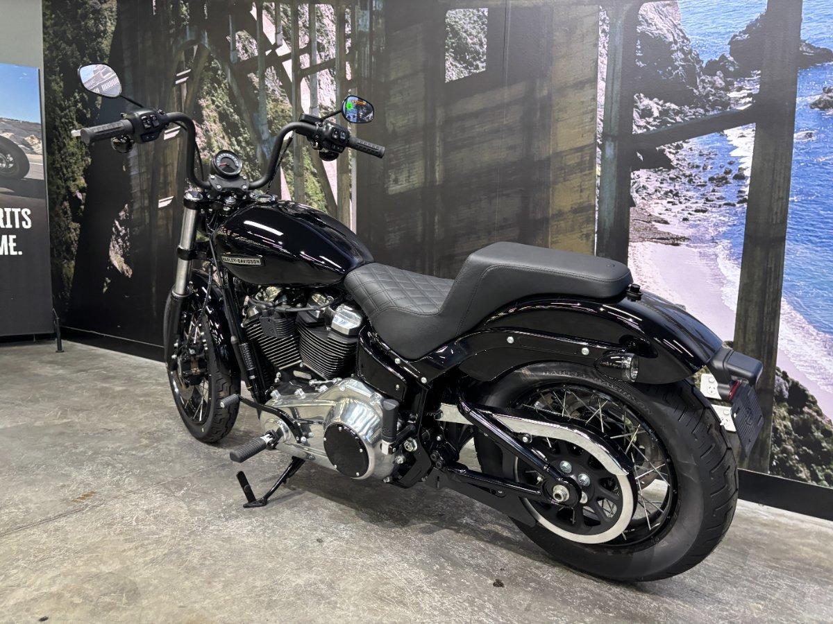 2025 HARLEY-DAVIDSON FXBB STREET BOB (117) CRUISER