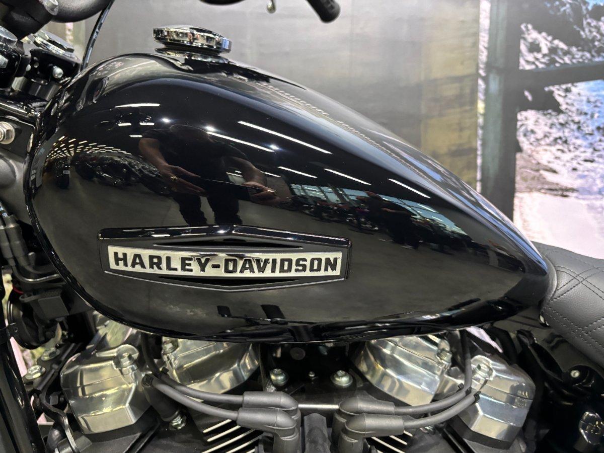 2025 HARLEY-DAVIDSON FXBB STREET BOB (117) CRUISER