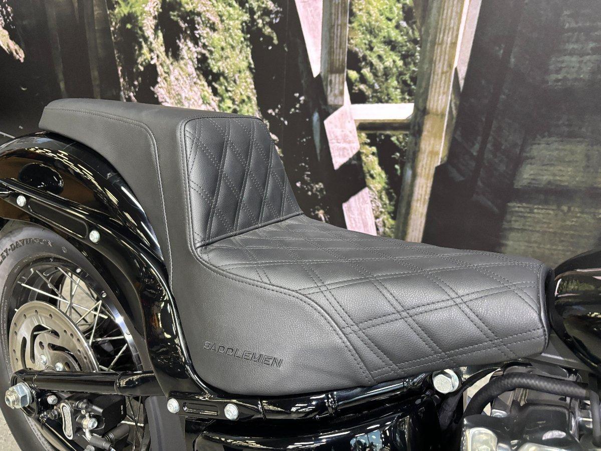 2025 HARLEY-DAVIDSON FXBB STREET BOB (117) CRUISER