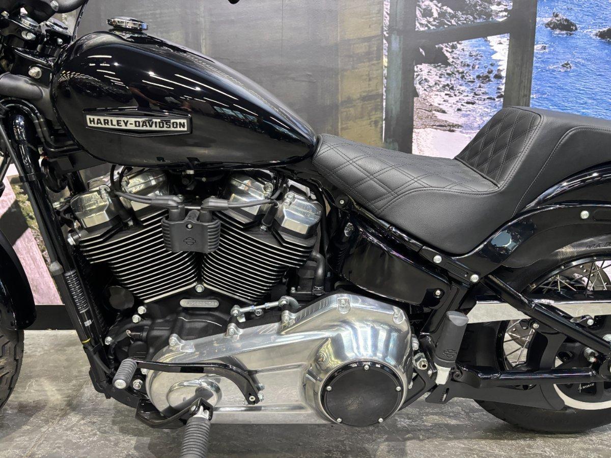 2025 HARLEY-DAVIDSON FXBB STREET BOB (117) CRUISER