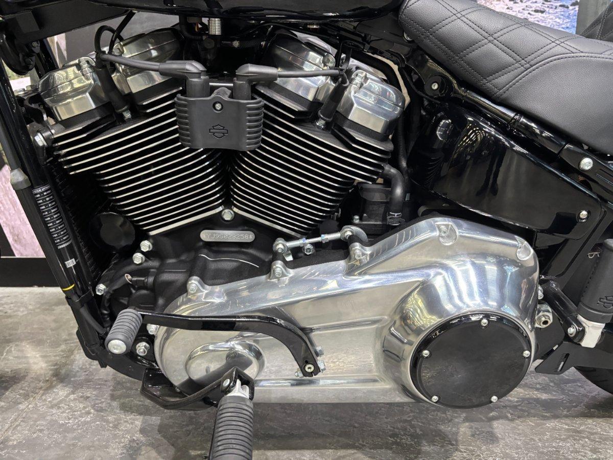 2025 HARLEY-DAVIDSON FXBB STREET BOB (117) CRUISER