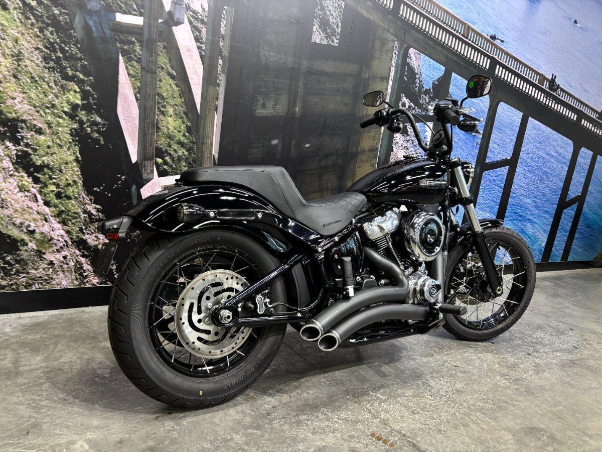 2025 HARLEY-DAVIDSON FXBB STREET BOB (117) CRUISER
