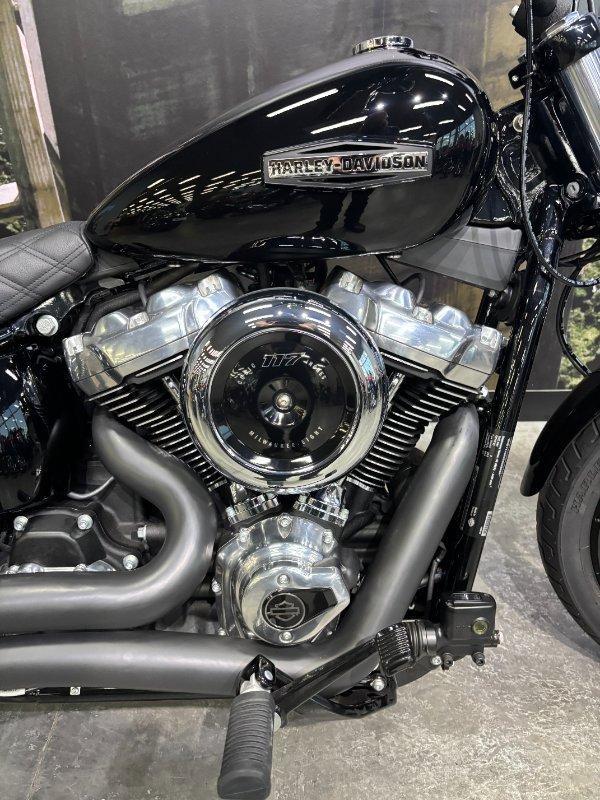 2025 HARLEY-DAVIDSON FXBB STREET BOB (117) CRUISER