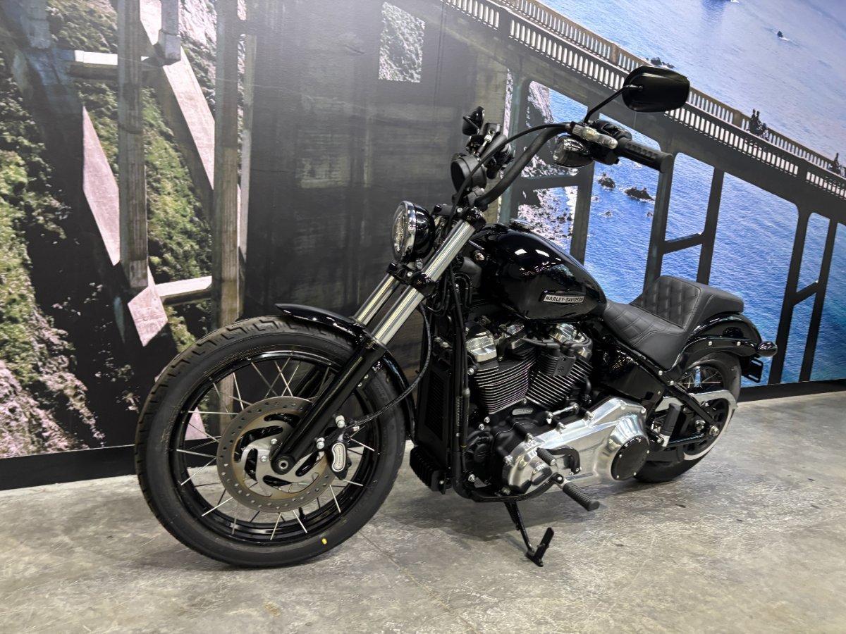 2025 HARLEY-DAVIDSON FXBB STREET BOB (117) CRUISER