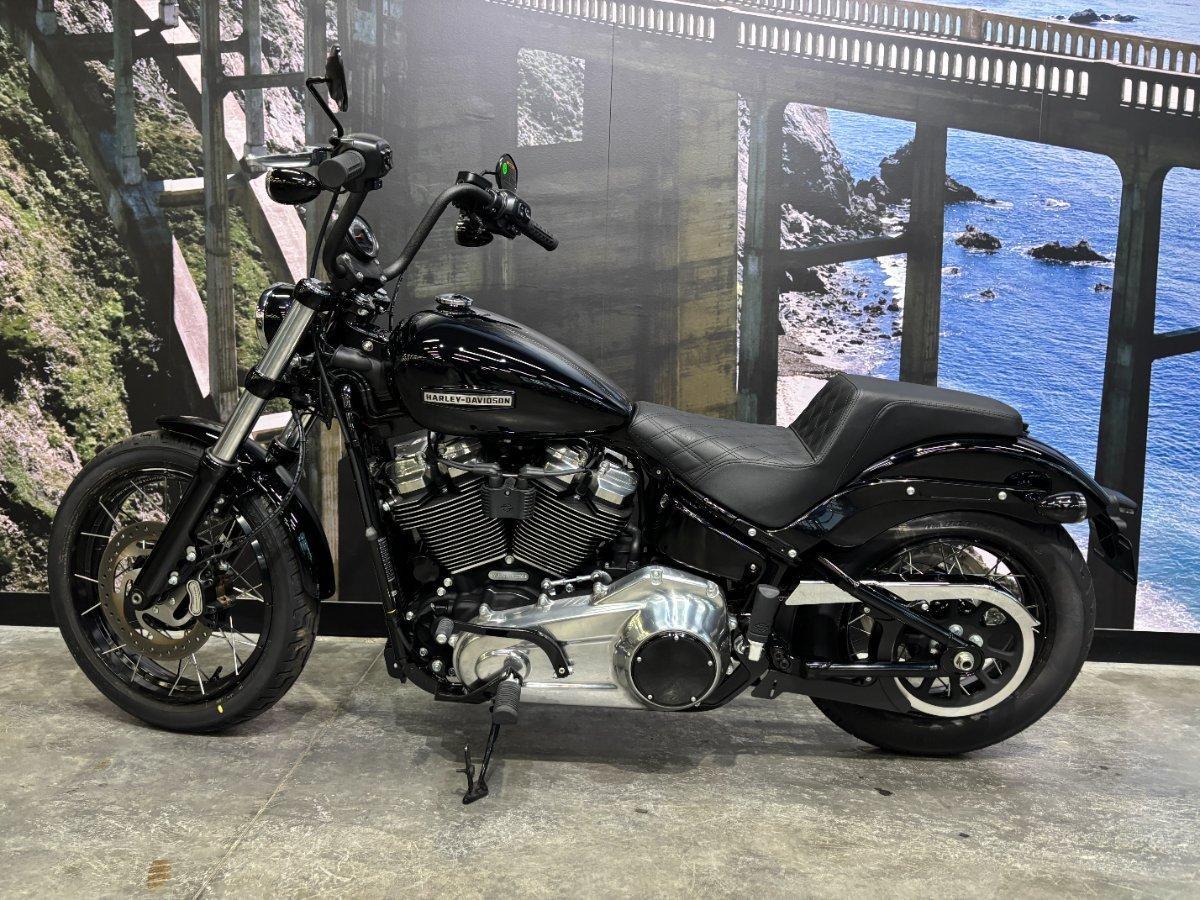 2025 HARLEY-DAVIDSON FXBB STREET BOB (117) CRUISER