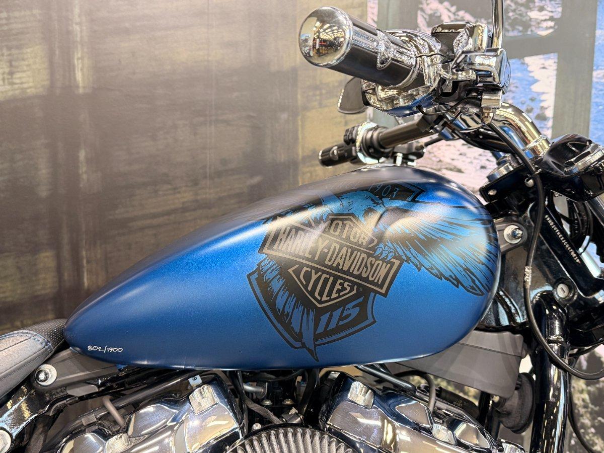 2018 HARLEY-DAVIDSON FXBRS ANX BREAKOUT ANNIVERSARY CRUISER