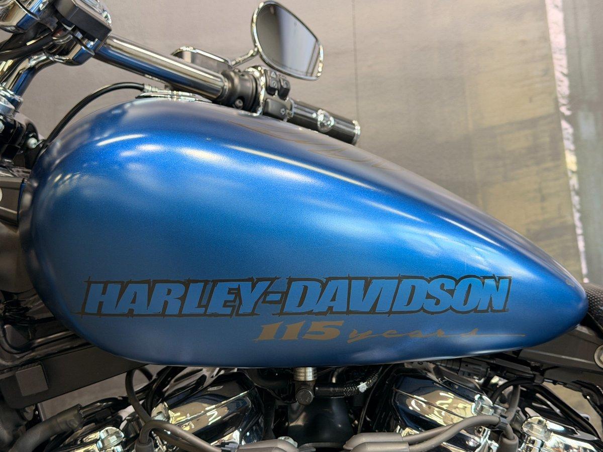2018 HARLEY-DAVIDSON FXBRS ANX BREAKOUT ANNIVERSARY CRUISER