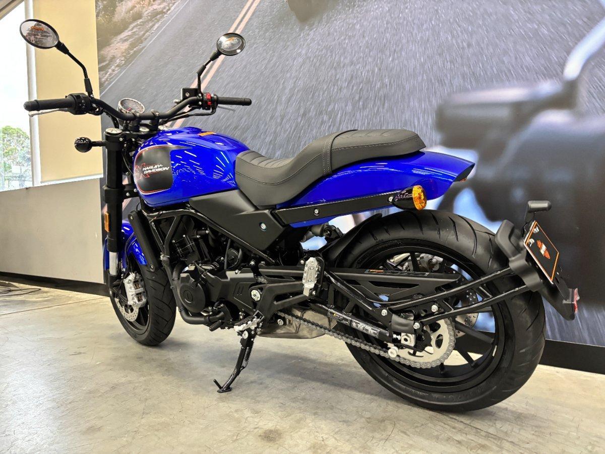 2025 HARLEY-DAVIDSON HD500-10A H-DX X500 CRUISER