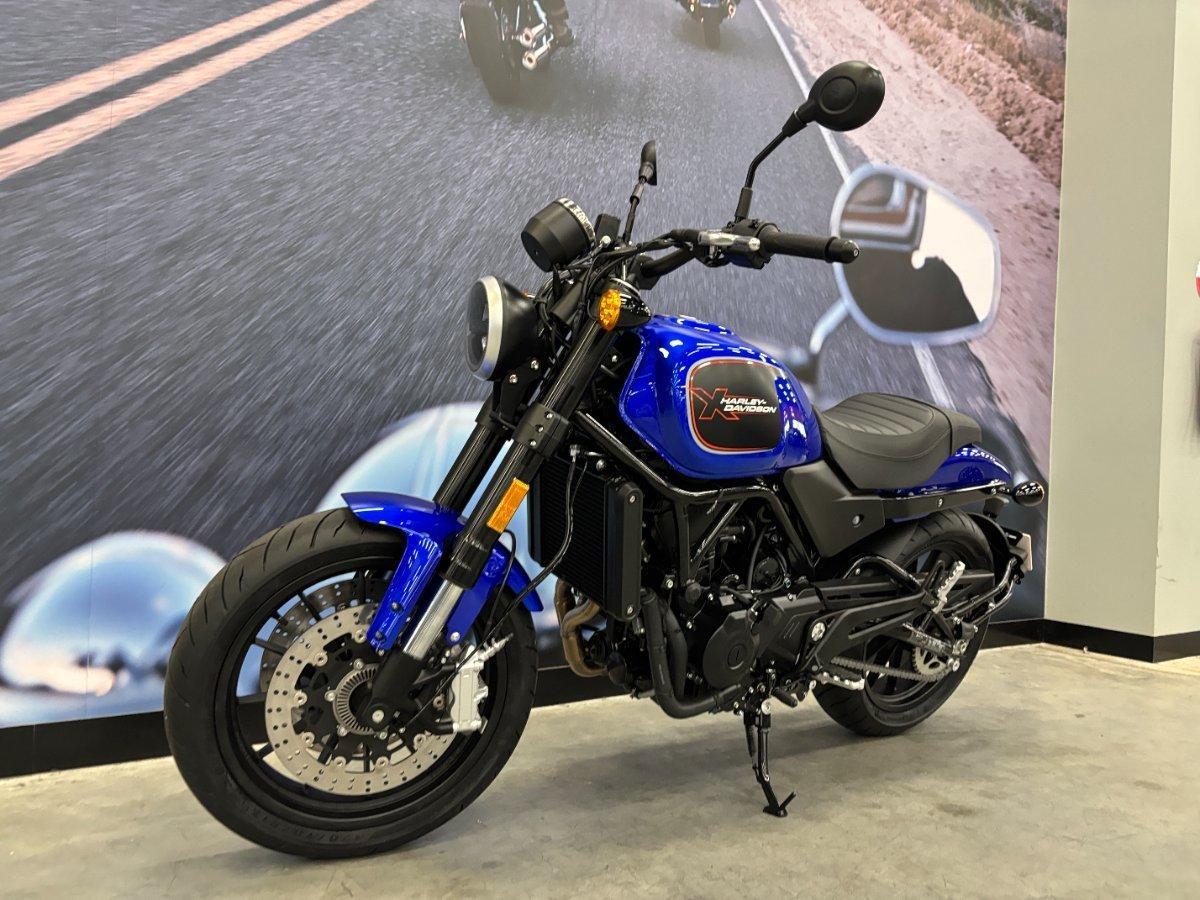 2025 HARLEY-DAVIDSON HD500-10A H-DX X500 CRUISER