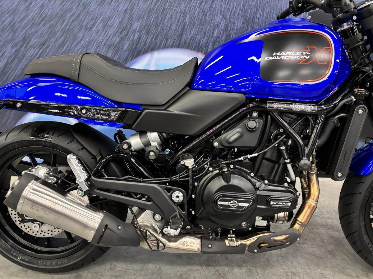 2025 HARLEY-DAVIDSON HD500-10A H-DX X500 CRUISER