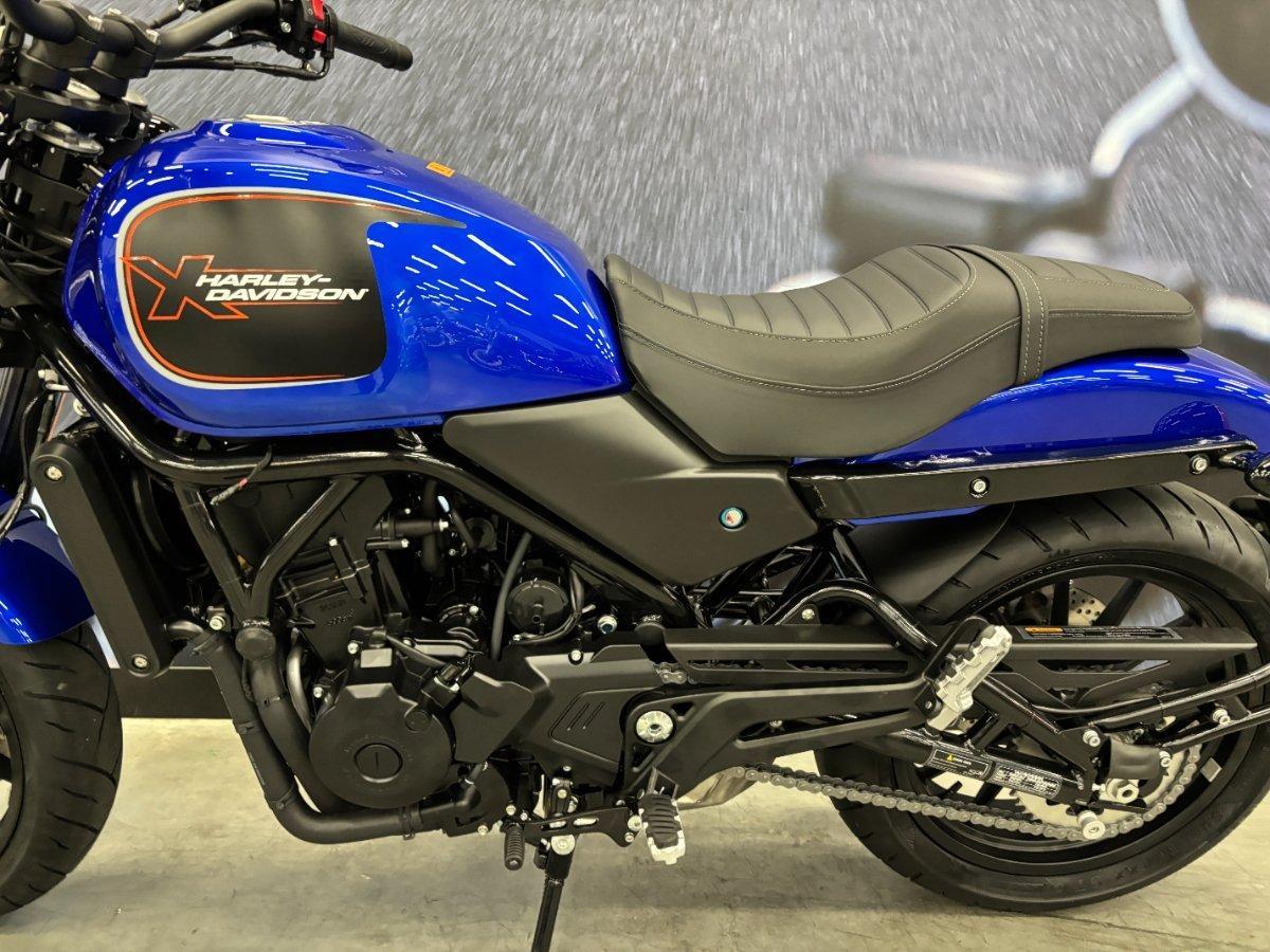 2025 HARLEY-DAVIDSON HD500-10A H-DX X500 CRUISER