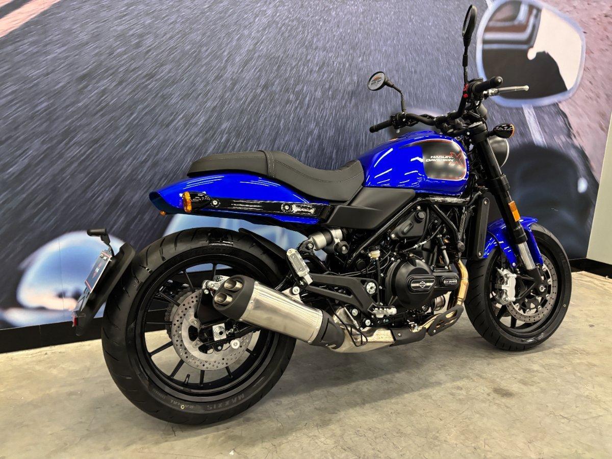 2025 HARLEY-DAVIDSON HD500-10A H-DX X500 CRUISER